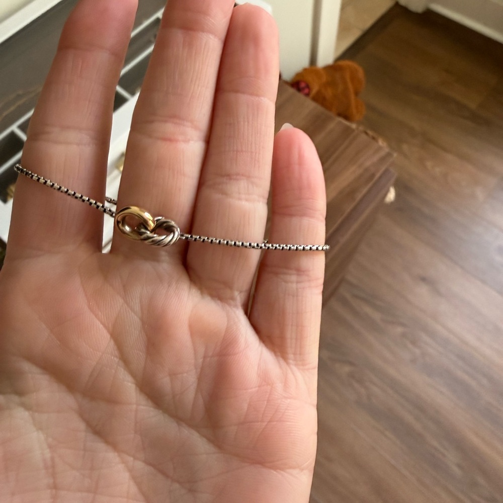 David Yurman Petite Cable Linked Bracelet